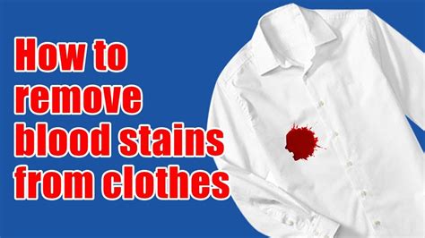 will fake blood dry on clothes|blood on a dirty shirt.